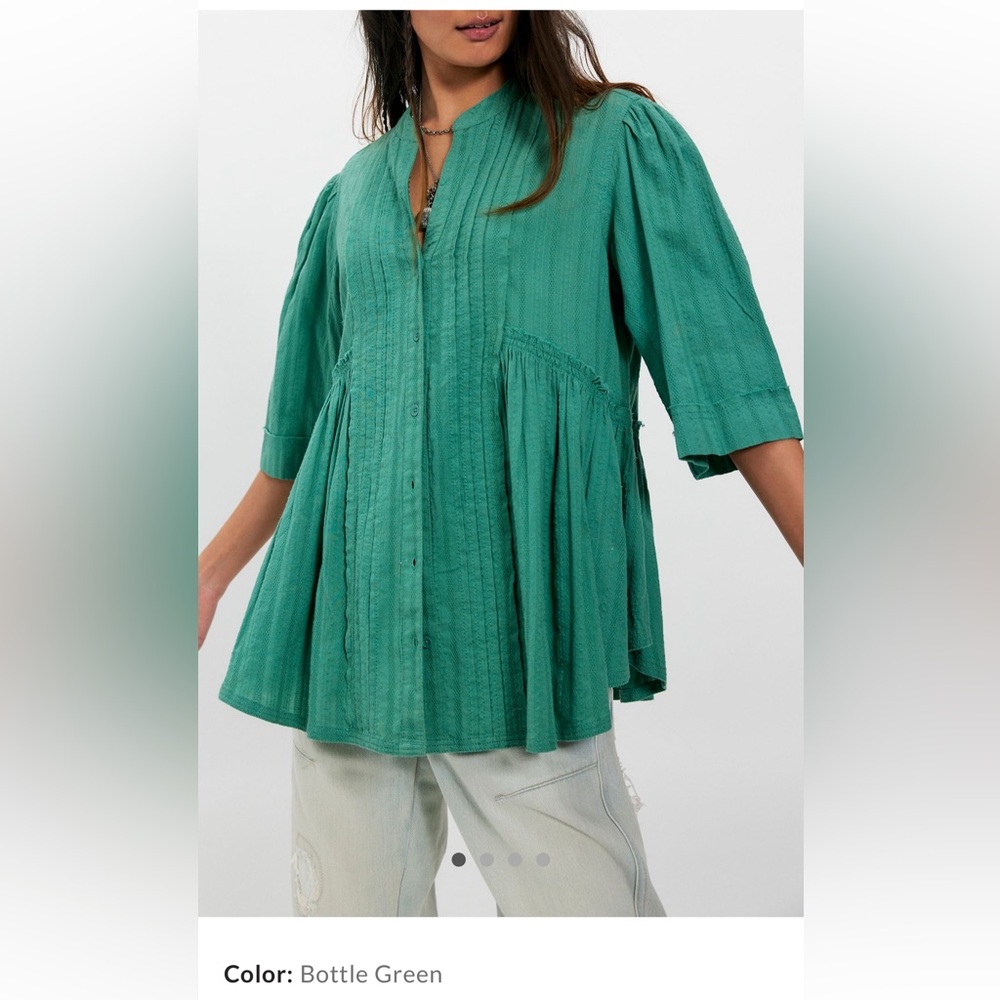 Free People - We the Free Willow button down